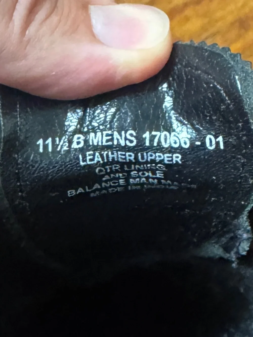 Florsheim Lexington Wingtip Brogue Oxford Shoes Black Leather 11.5 B Narrow